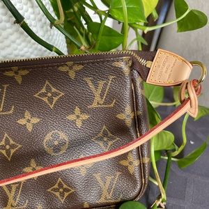 Authentic Monogram Pochette LV bag